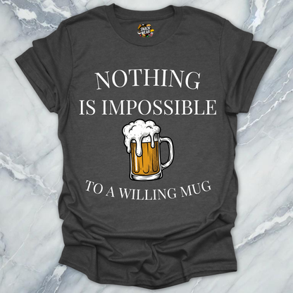Willing Mug Beer T-Shirt