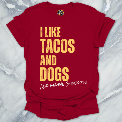 Taco Dogs People T-Shirt
