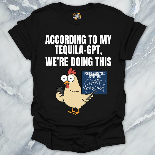 Tequila-GPT T-Shirt
