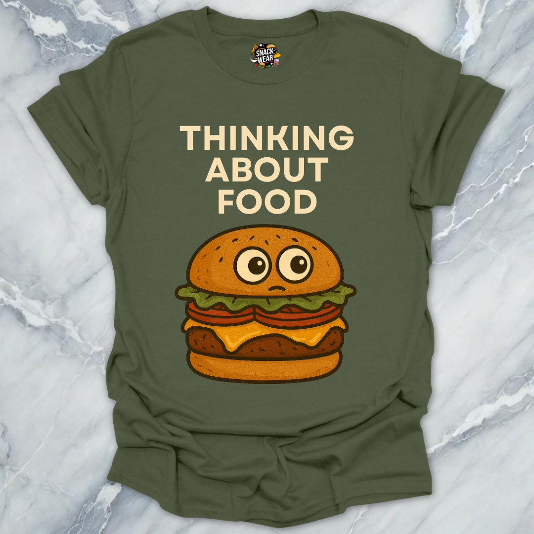 THINKING ABOUT FOOD T-Shirt