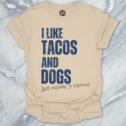 Taco Dogs People T-Shirt