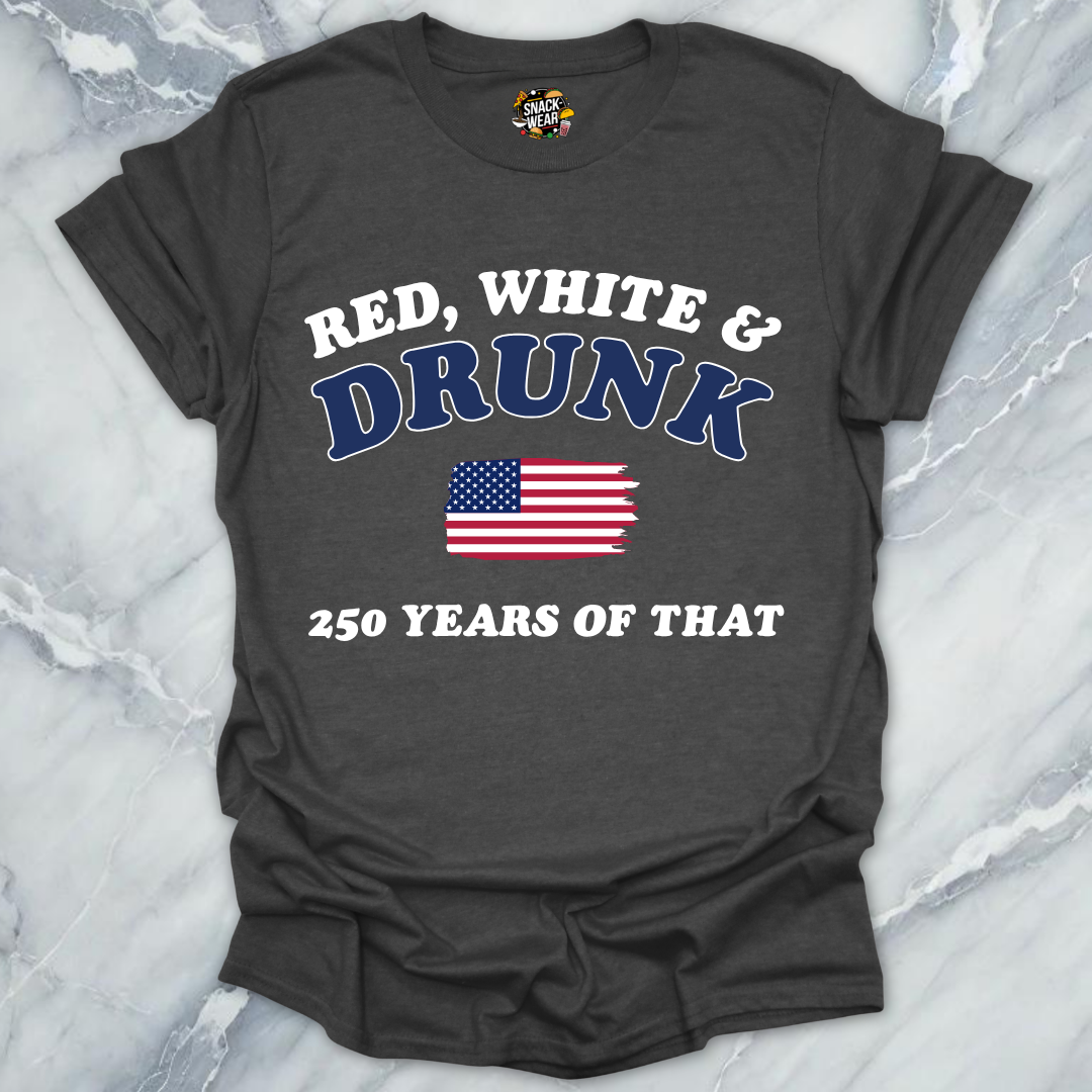 Red White And Drunk T-Shirt