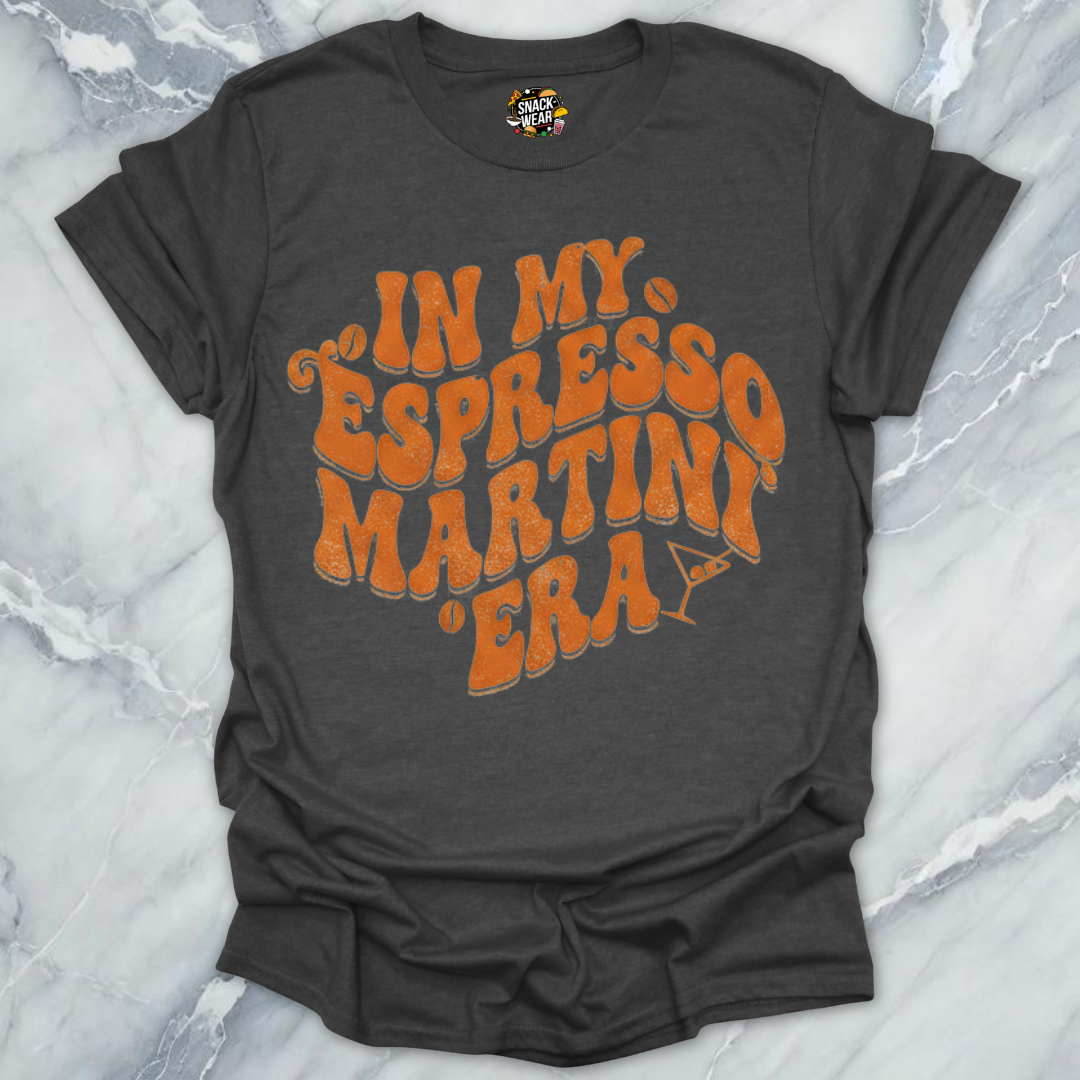 Retro Espresso Martini Era T-Shirt