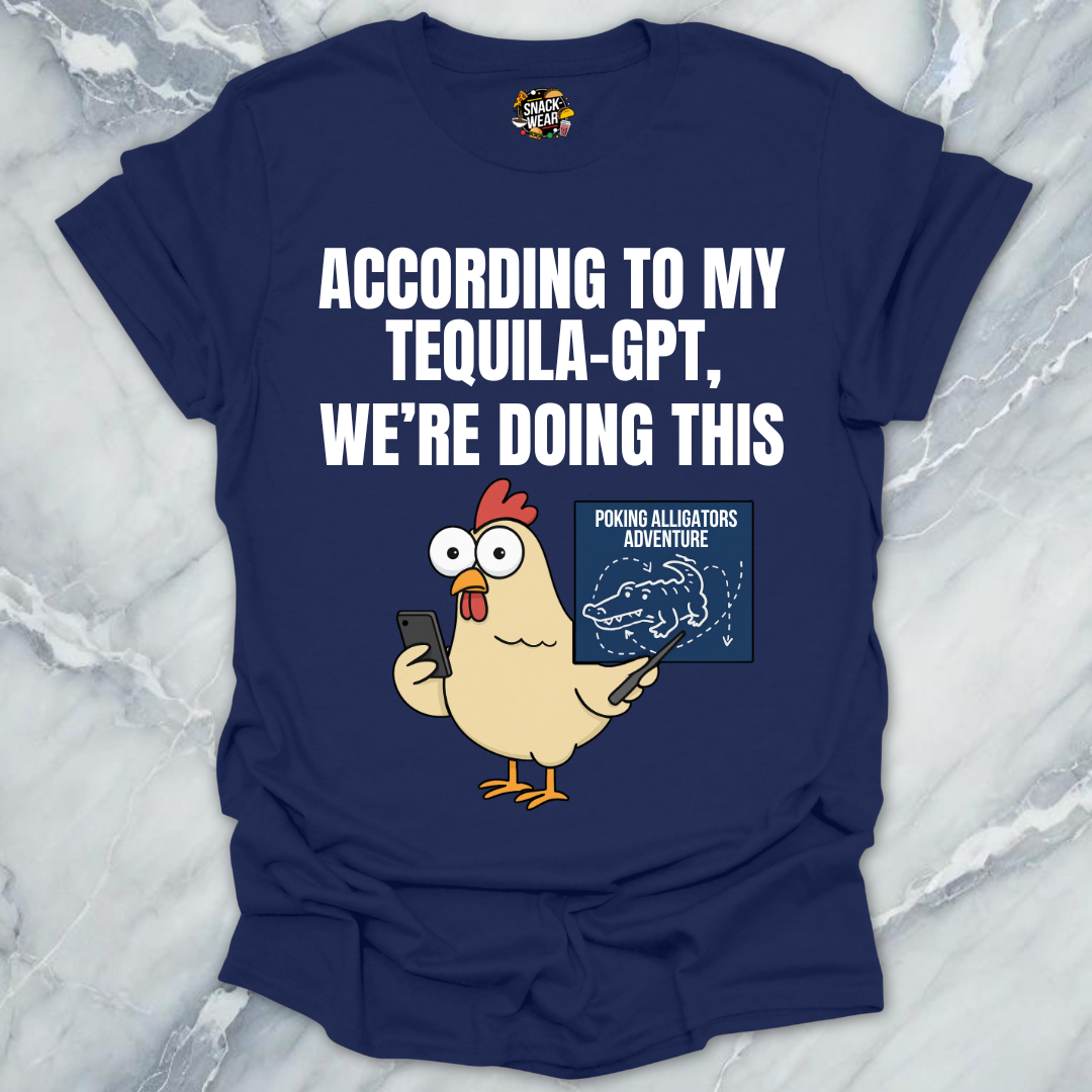 Tequila-GPT T-Shirt