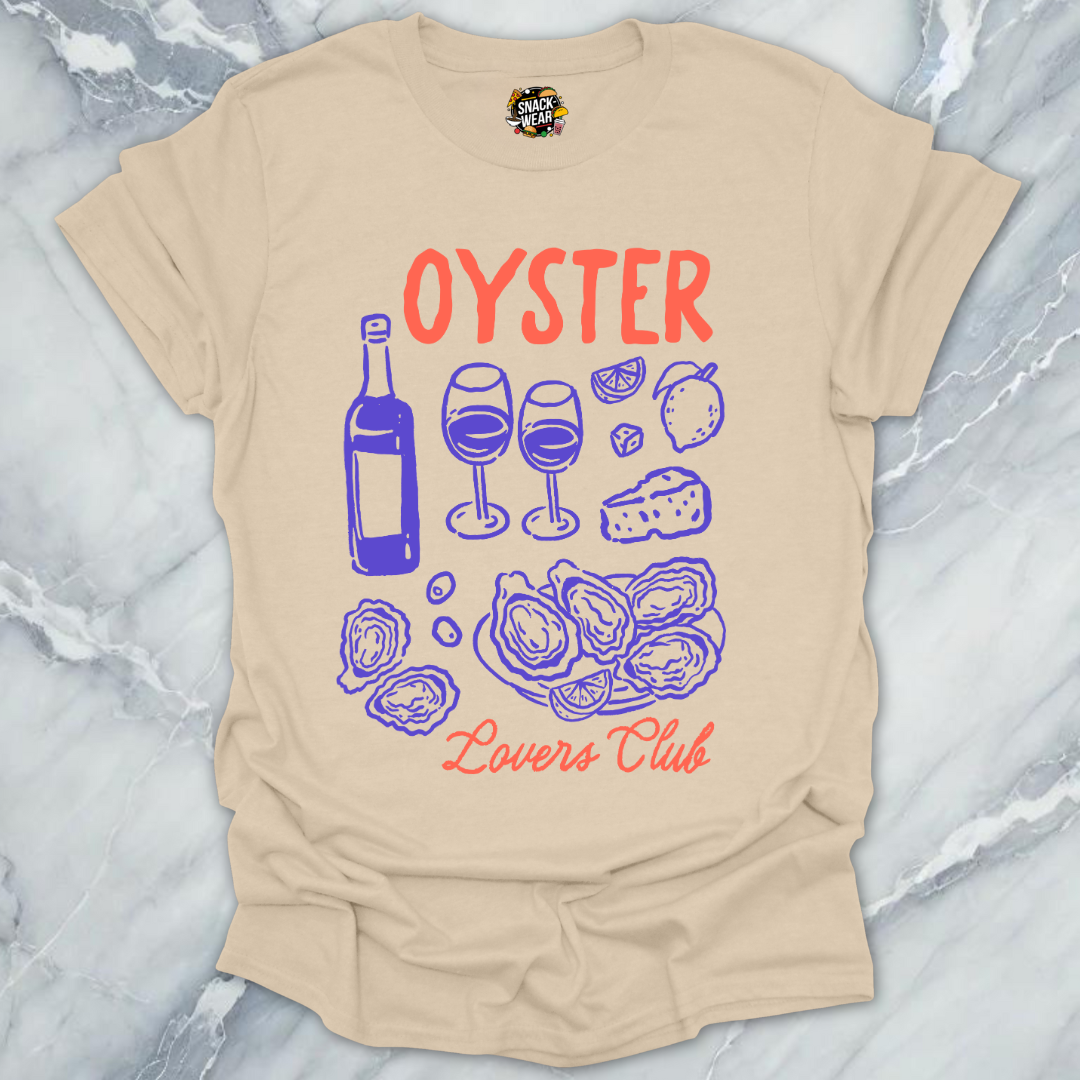 Oyster Lovers Club T-Shirt