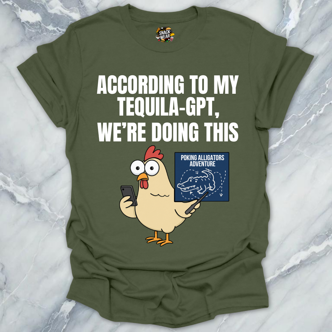 Tequila-GPT T-Shirt