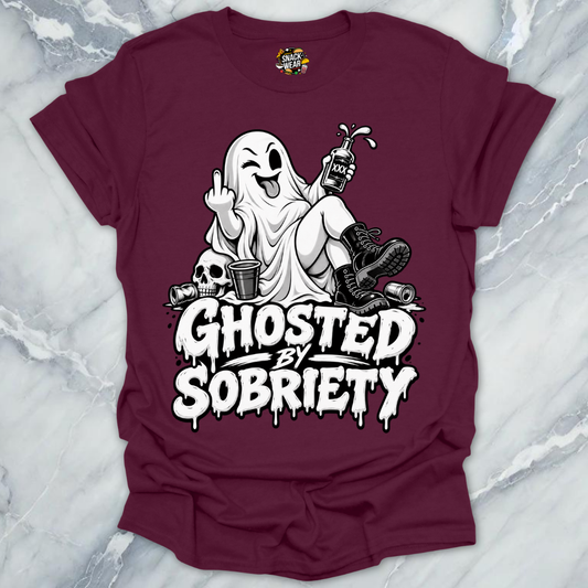 Ghosted By Sobriety T-Shirt