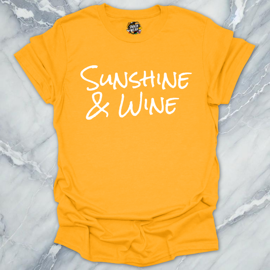 Sunshine & Wine T-Shirt