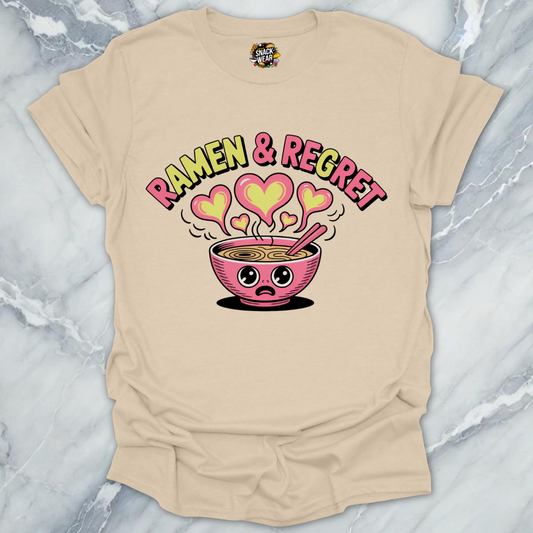 Ramen & Regret Late Night Ramen T-Shirt