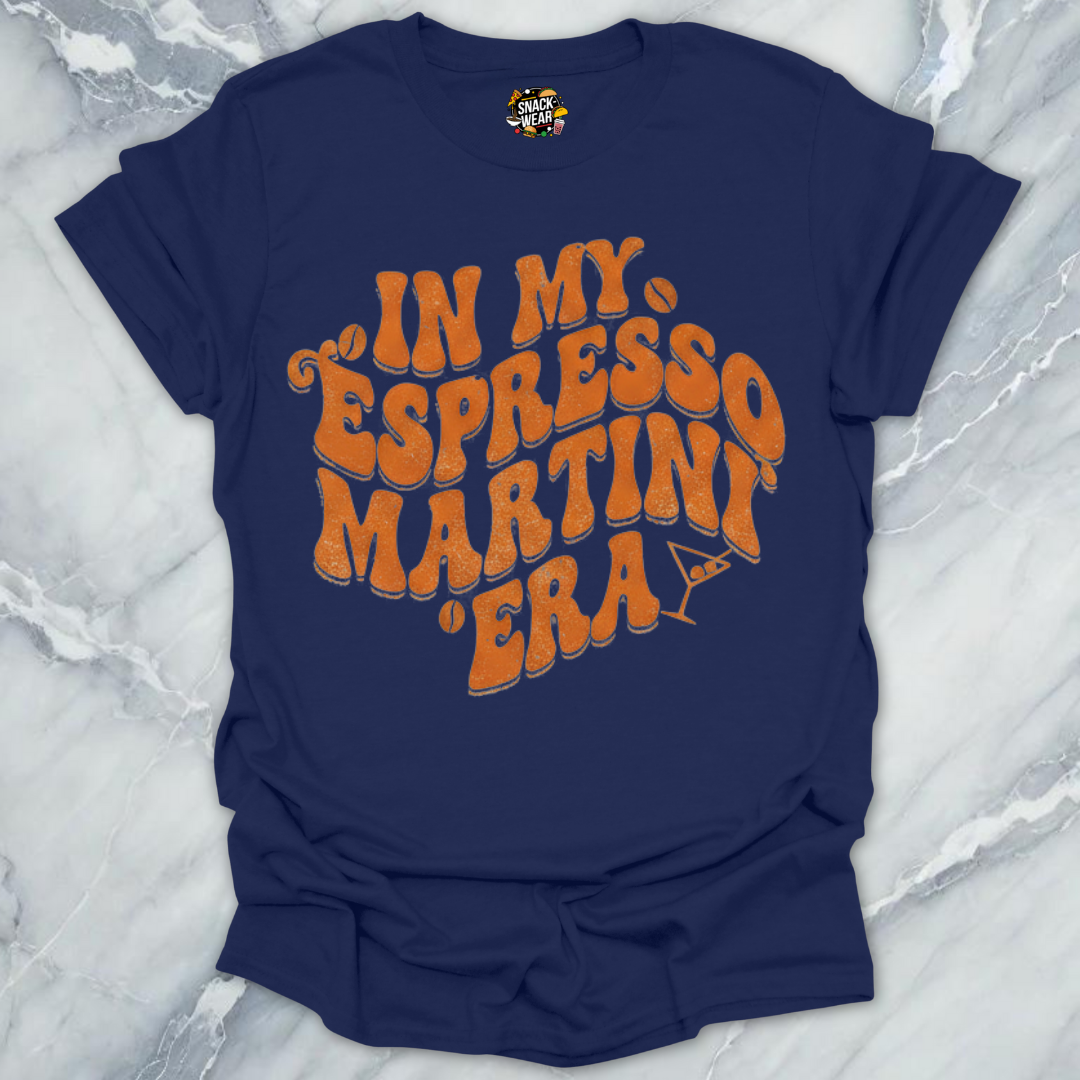 Retro Espresso Martini Era T-Shirt