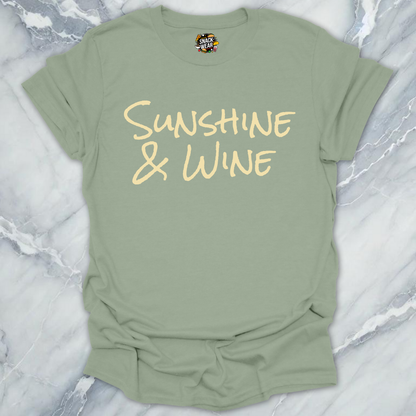 Sunshine & Wine T-Shirt
