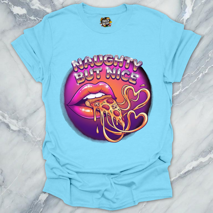 Naughty But Nice Pizza T-Shirt