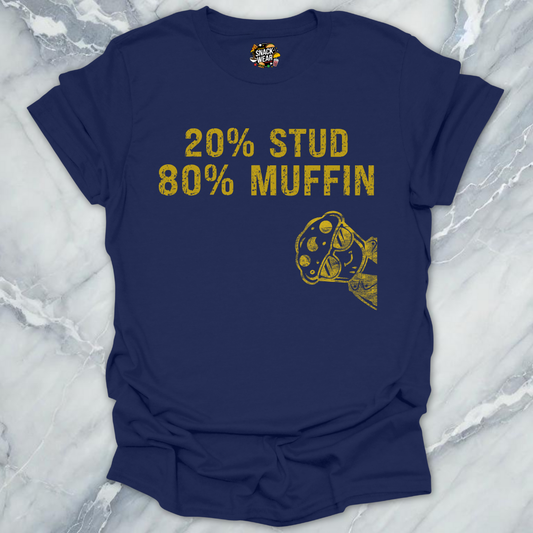 Stud Muffin Pun T-Shirt