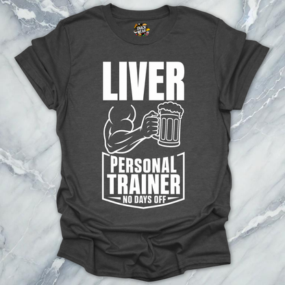 Liver Personal Trainer T-Shirt