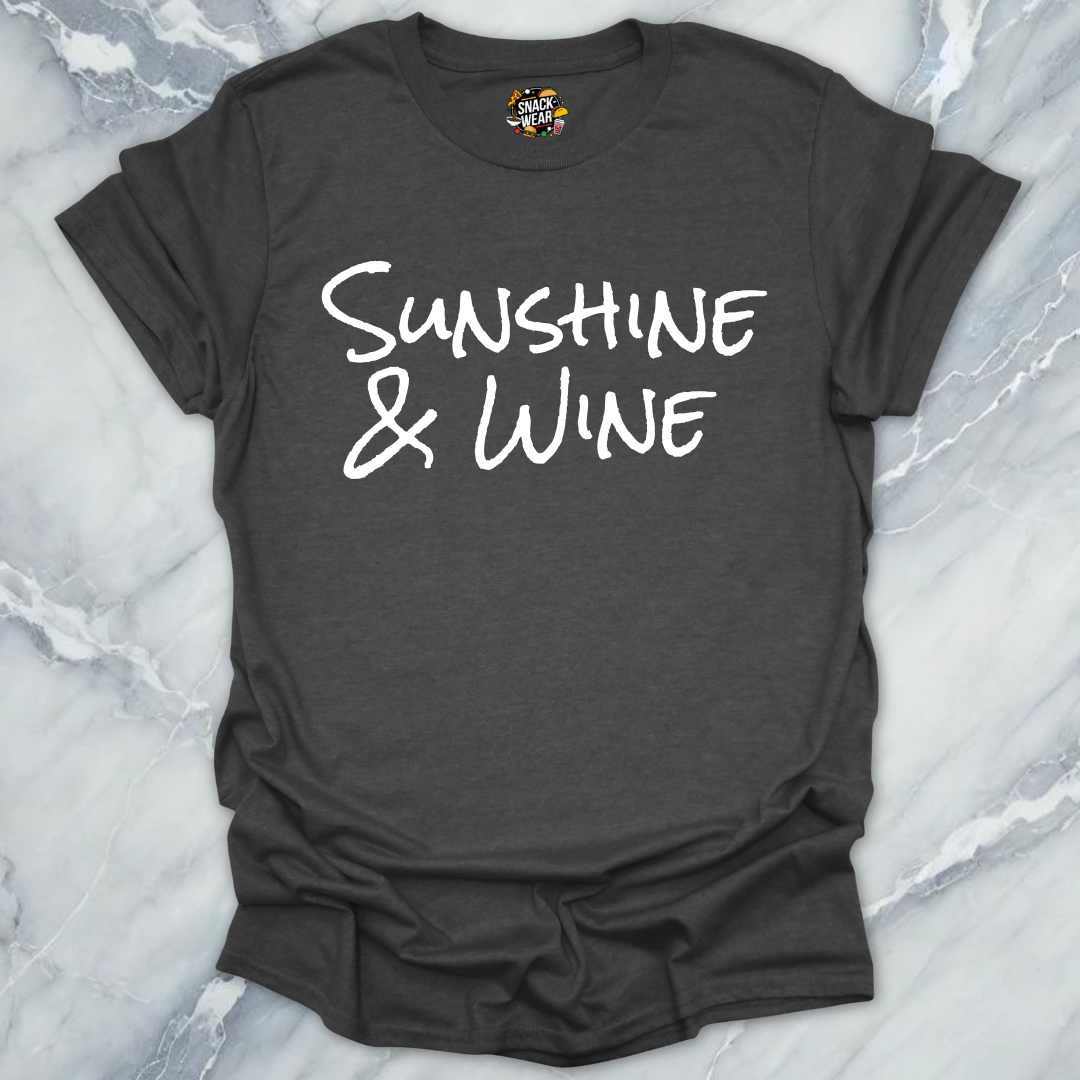 Sunshine & Wine T-Shirt