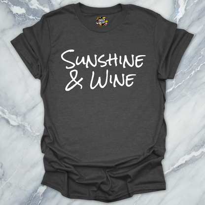 Sunshine & Wine T-Shirt