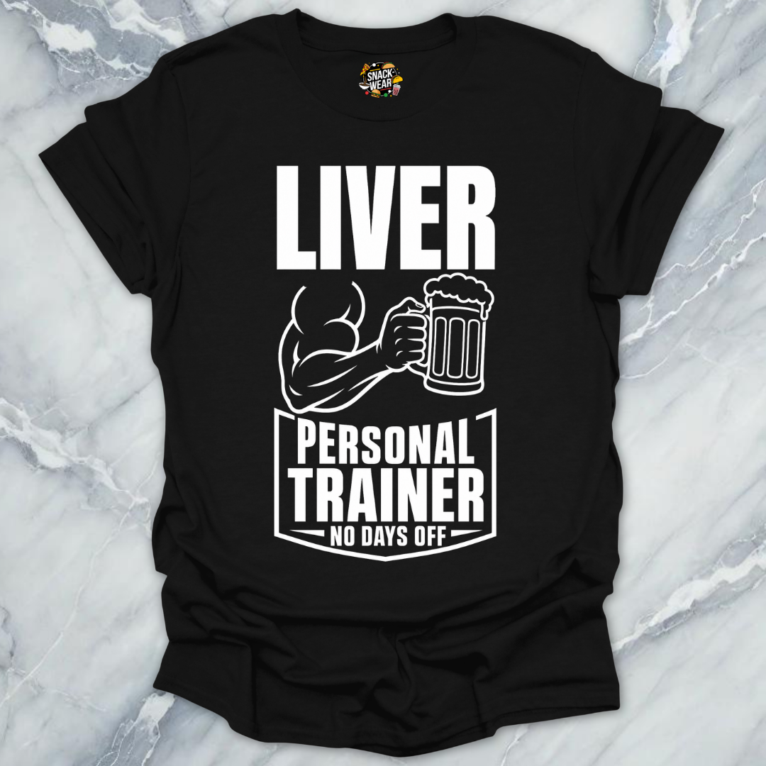 Liver Personal Trainer T-Shirt