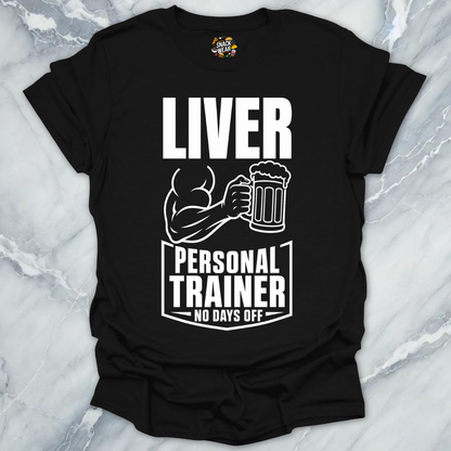 Liver Personal Trainer T-Shirt