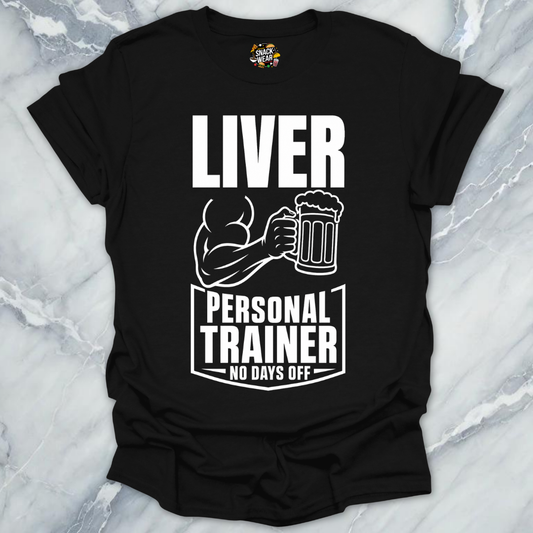 Liver Personal Trainer T-Shirt