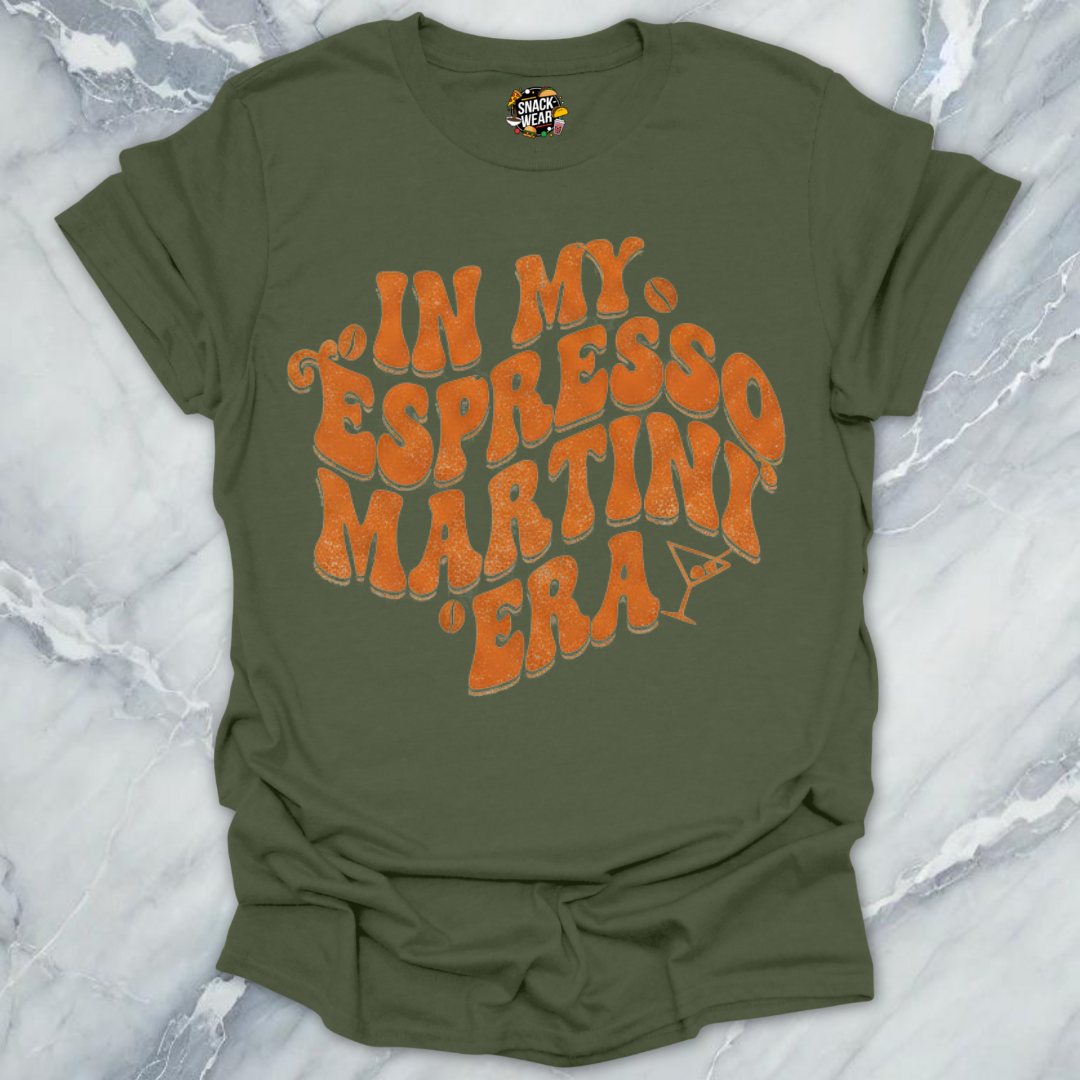 Retro Espresso Martini Era T-Shirt