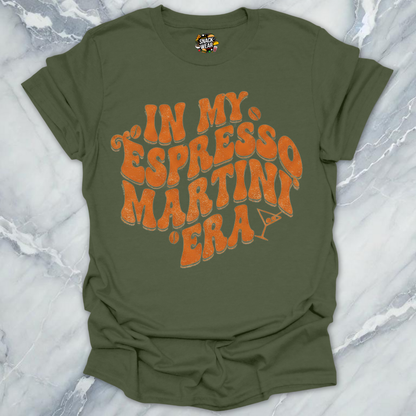 Retro Espresso Martini Era T-Shirt