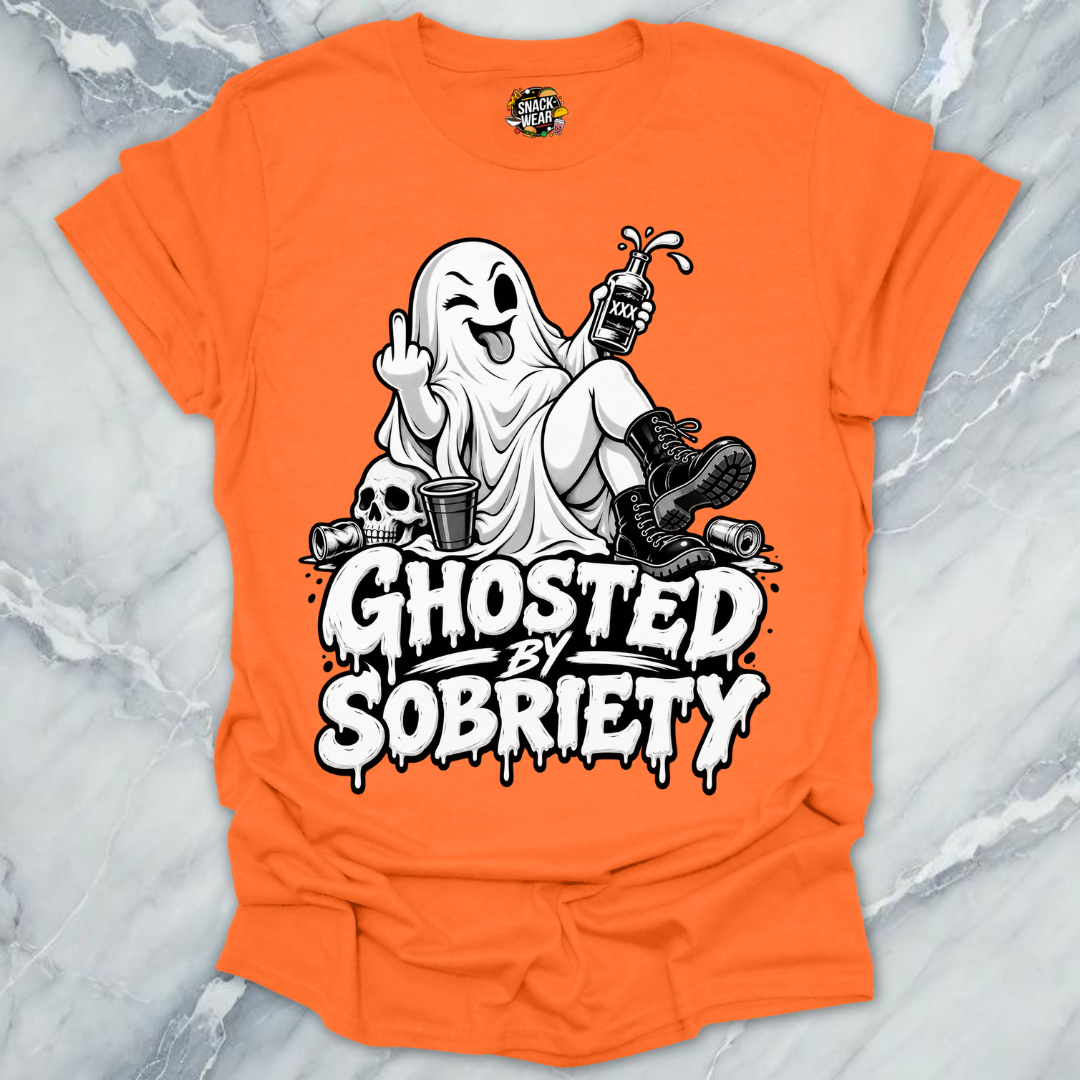 Ghosted By Sobriety T-Shirt
