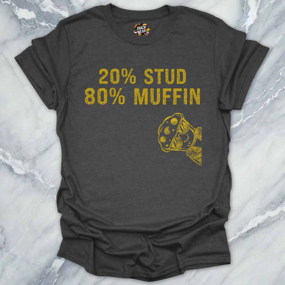 Stud Muffin Pun T-Shirt