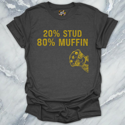 Stud Muffin Pun T-Shirt