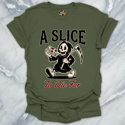 Retro Reaper Pizza T-Shirt