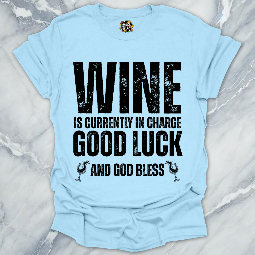 Wine In Charge T-Shirt