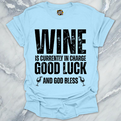 Wine In Charge T-Shirt