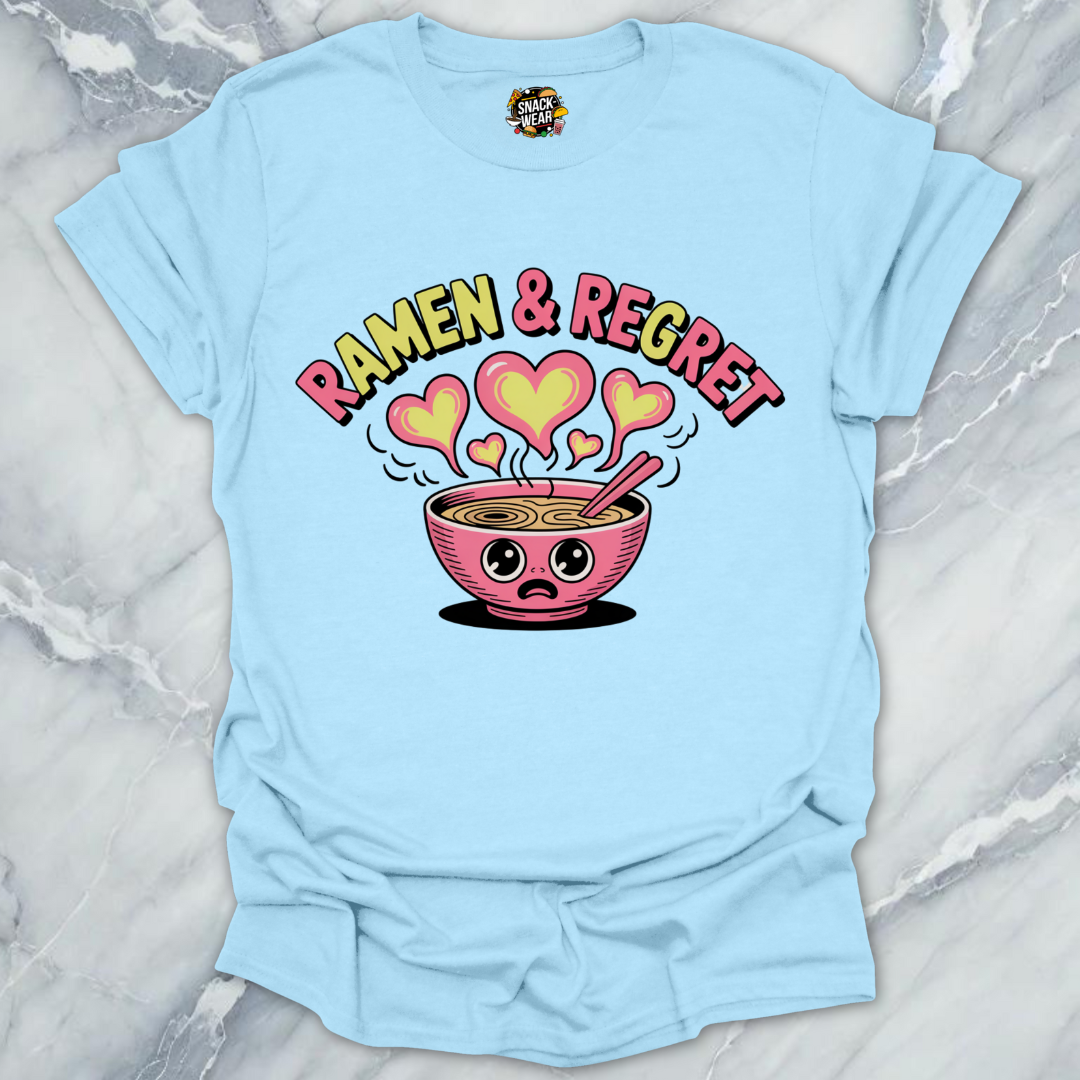 Ramen & Regret Late Night Ramen T-Shirt