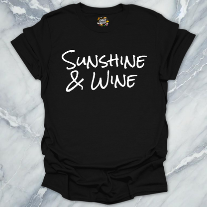 Sunshine & Wine T-Shirt