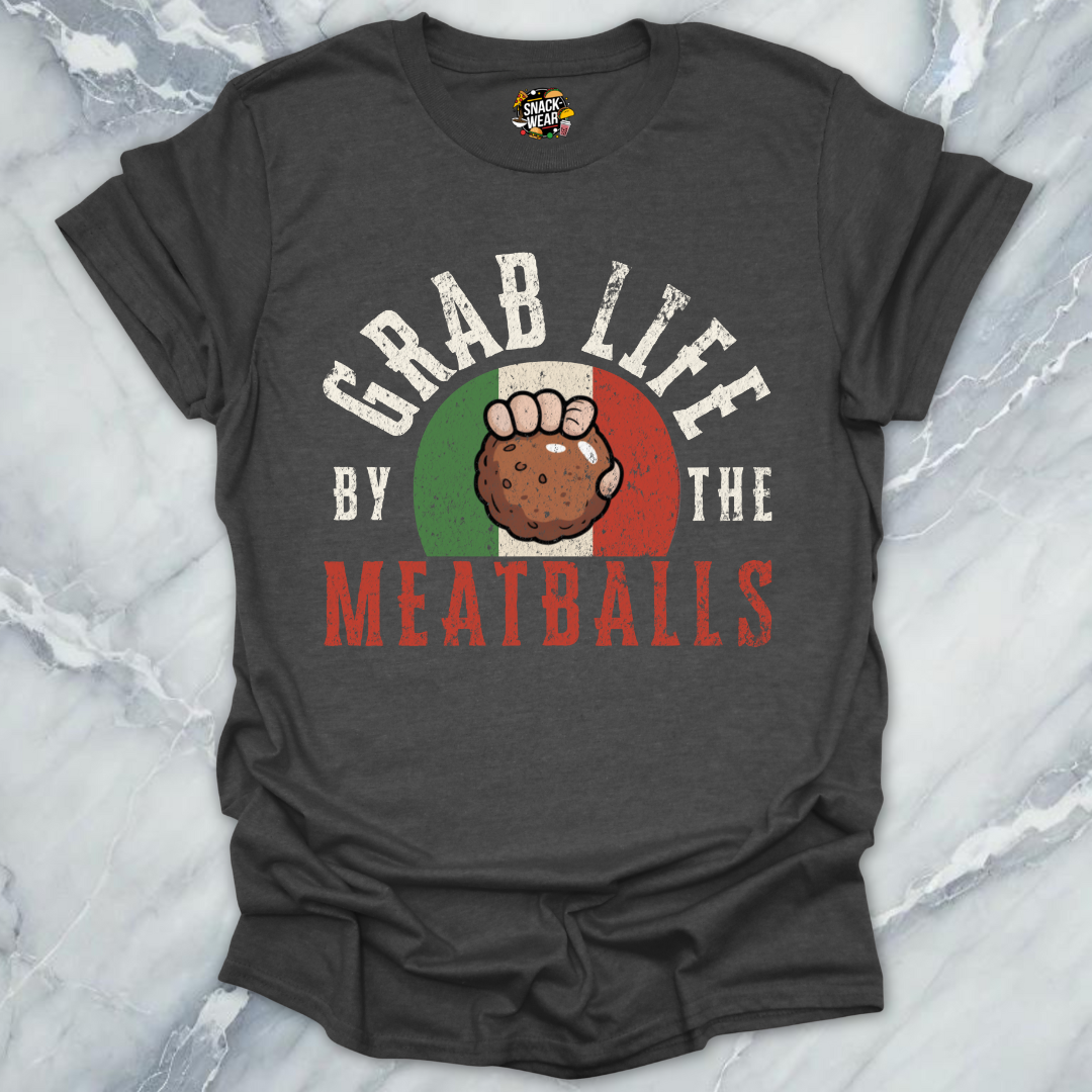 Life And Meatballs Economy T-Shirt