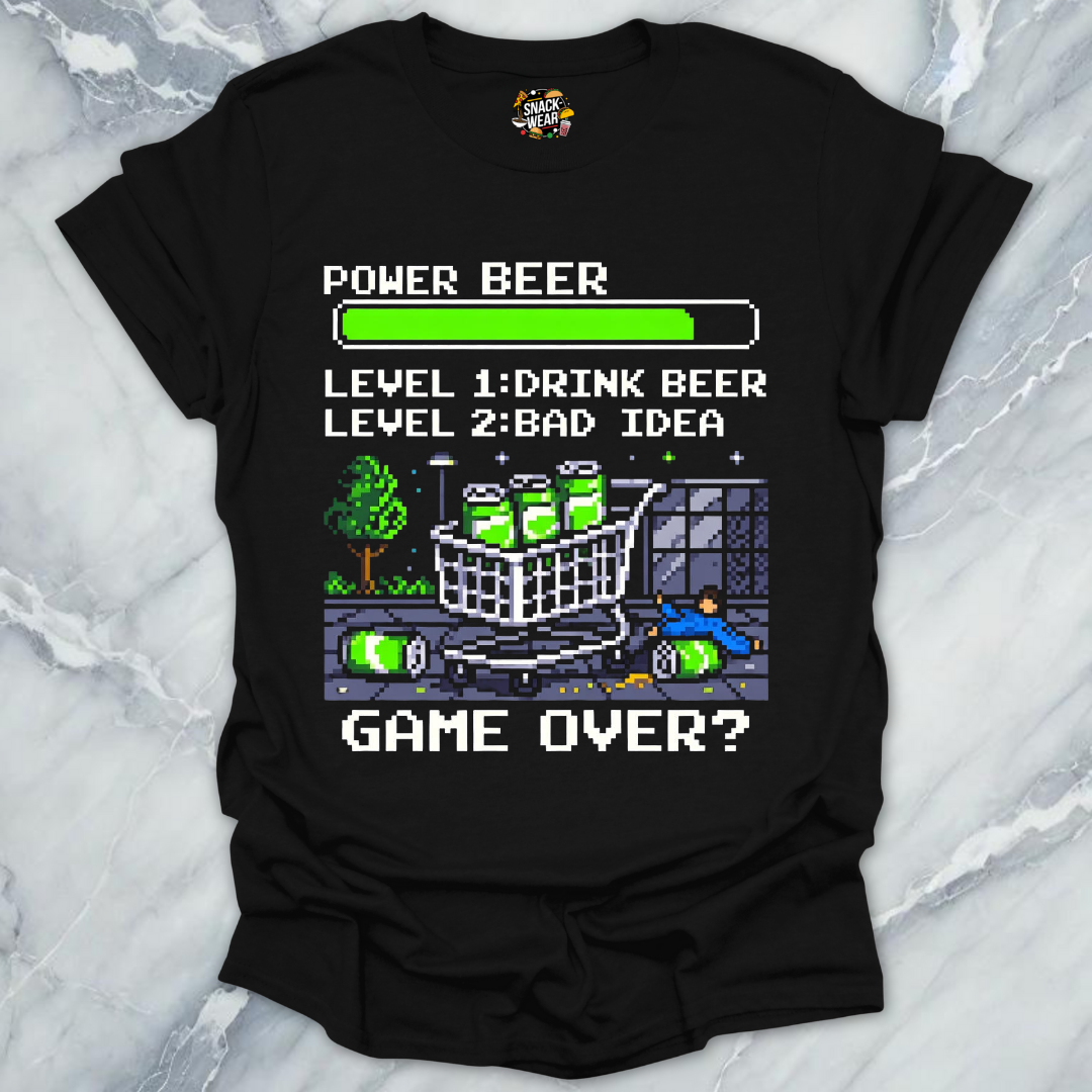 Power Beer Gamer T-Shirt