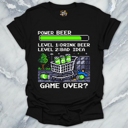 Power Beer Gamer T-Shirt