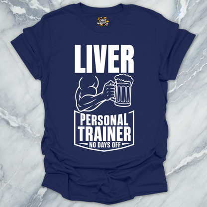 Liver Personal Trainer T-Shirt