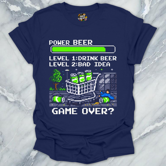 Power Beer Gamer T-Shirt