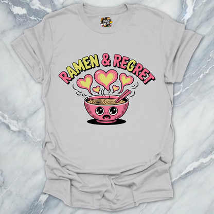 Ramen & Regret Late Night Ramen T-Shirt