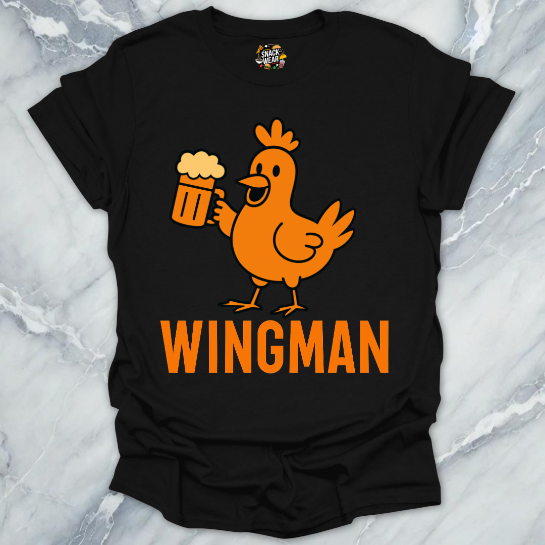 Wingman Chicken Beer T-Shirt