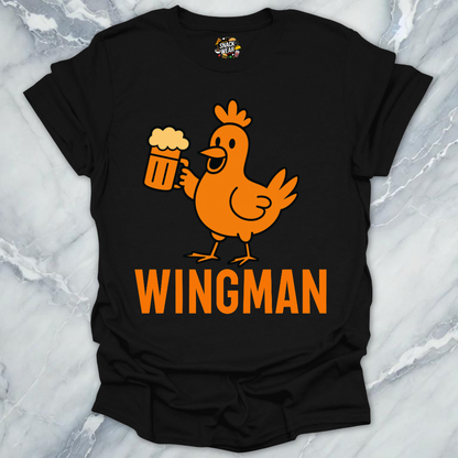 Wingman Chicken Beer T-Shirt