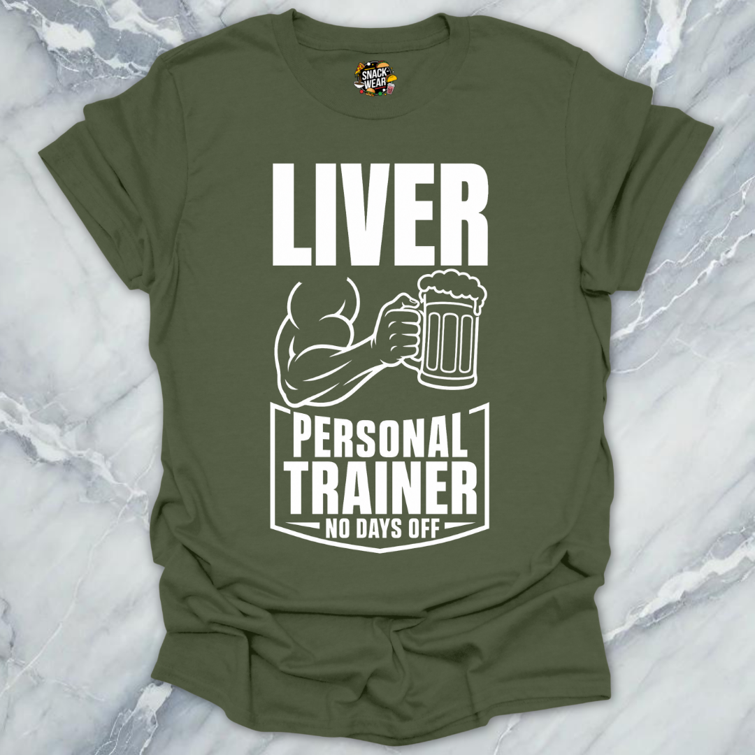 Liver Personal Trainer T-Shirt