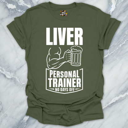 Liver Personal Trainer T-Shirt