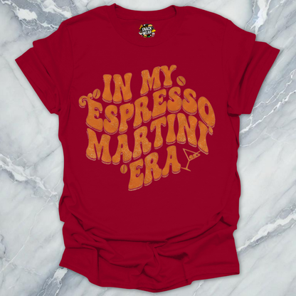 Retro Espresso Martini Era T-Shirt