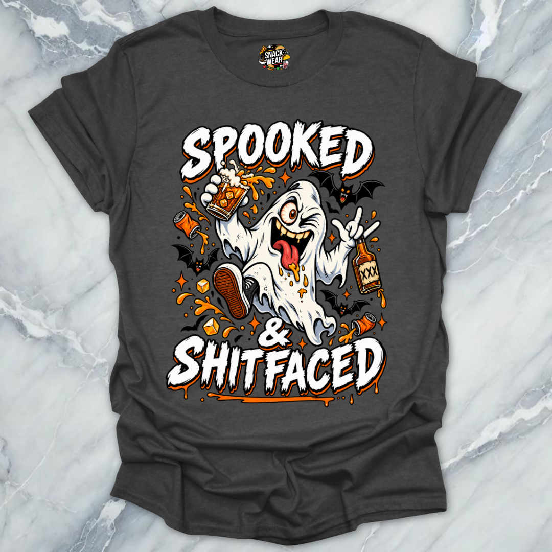 Spooked And Shitfaced T-Shirt