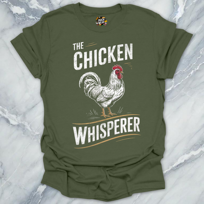 Chicken Whisperer Farm Life T-Shirt