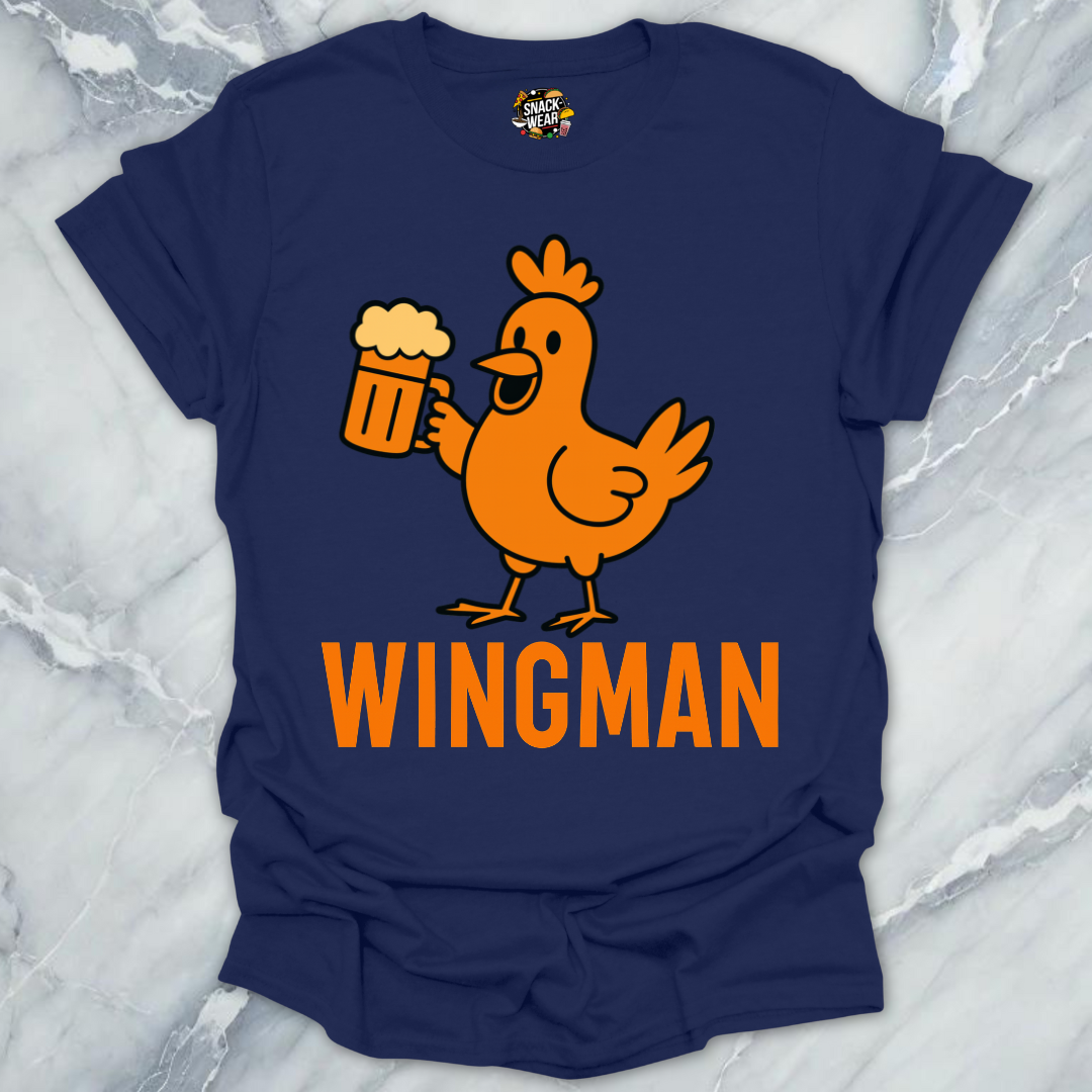 Wingman Chicken Beer T-Shirt