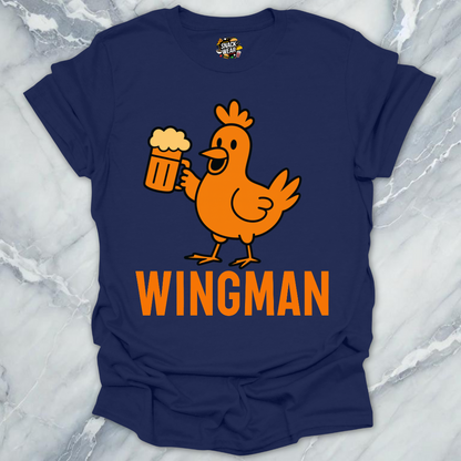 Wingman Chicken Beer T-Shirt