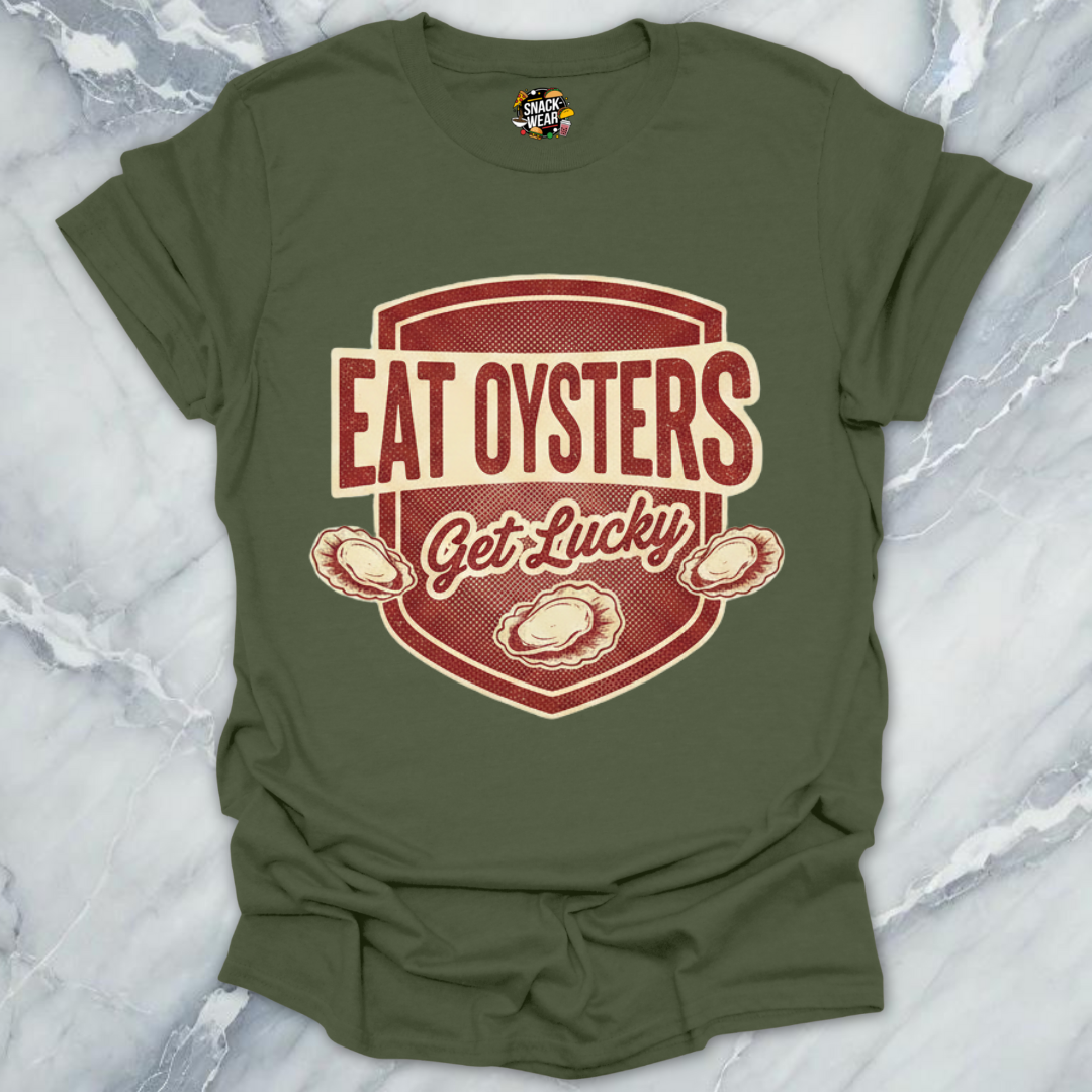 Eat Oysters Get Lucky T-Shirt