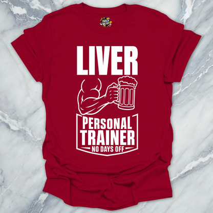 Liver Personal Trainer T-Shirt